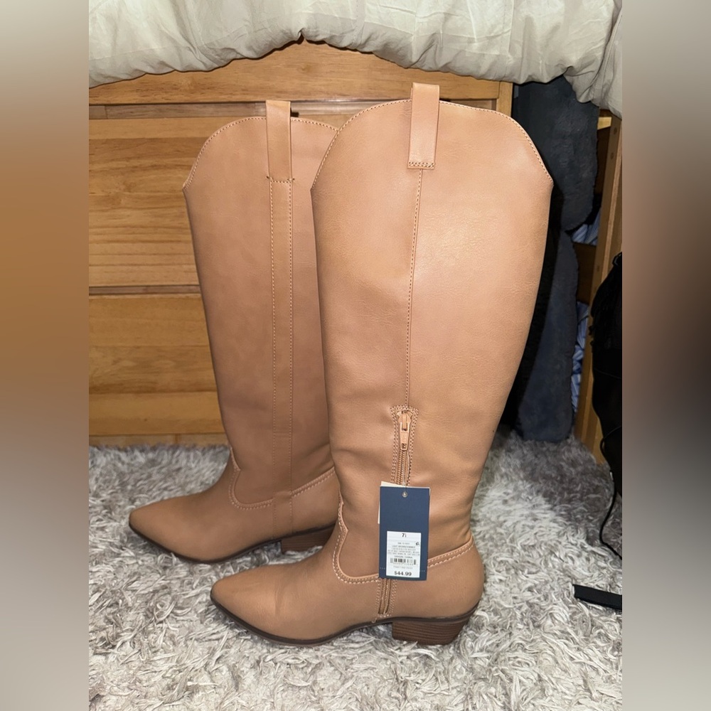 Light Brown Sommer Boots